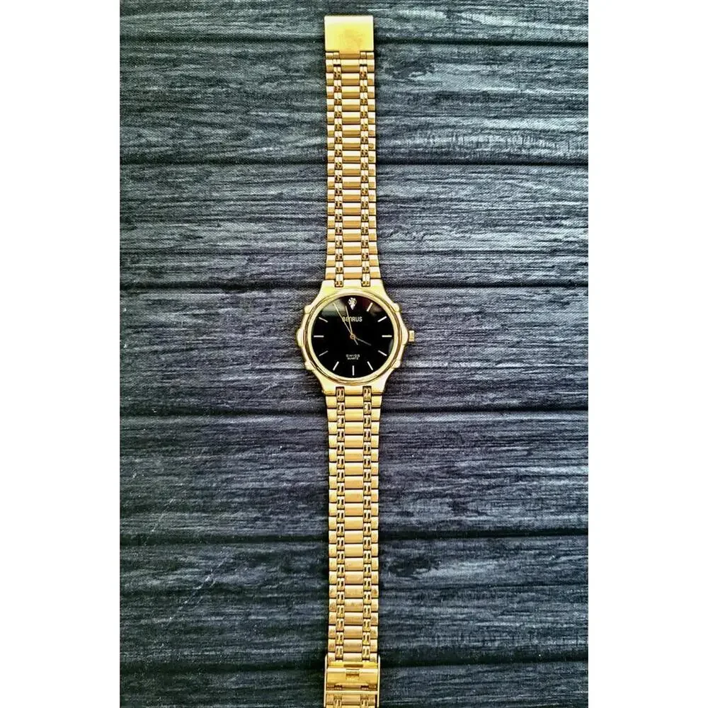 Rare Vintage Benrus Swiss Diamond‎ Executive Watch Never Worn